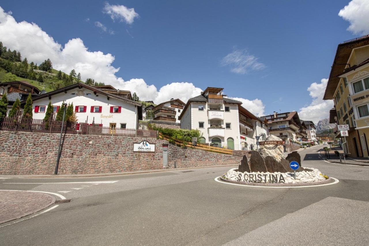 Dolomites Apartments Cesa Benedet Santa Cristina Val Gardena Bagian luar foto