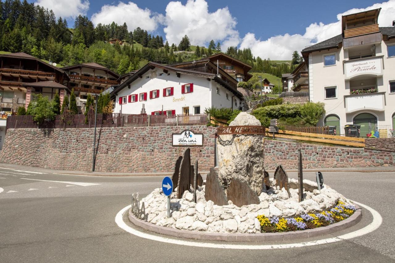 Dolomites Apartments Cesa Benedet Santa Cristina Val Gardena Bagian luar foto