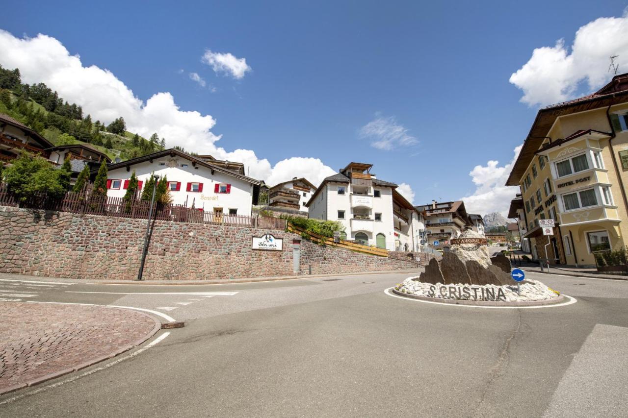 Dolomites Apartments Cesa Benedet Santa Cristina Val Gardena Bagian luar foto